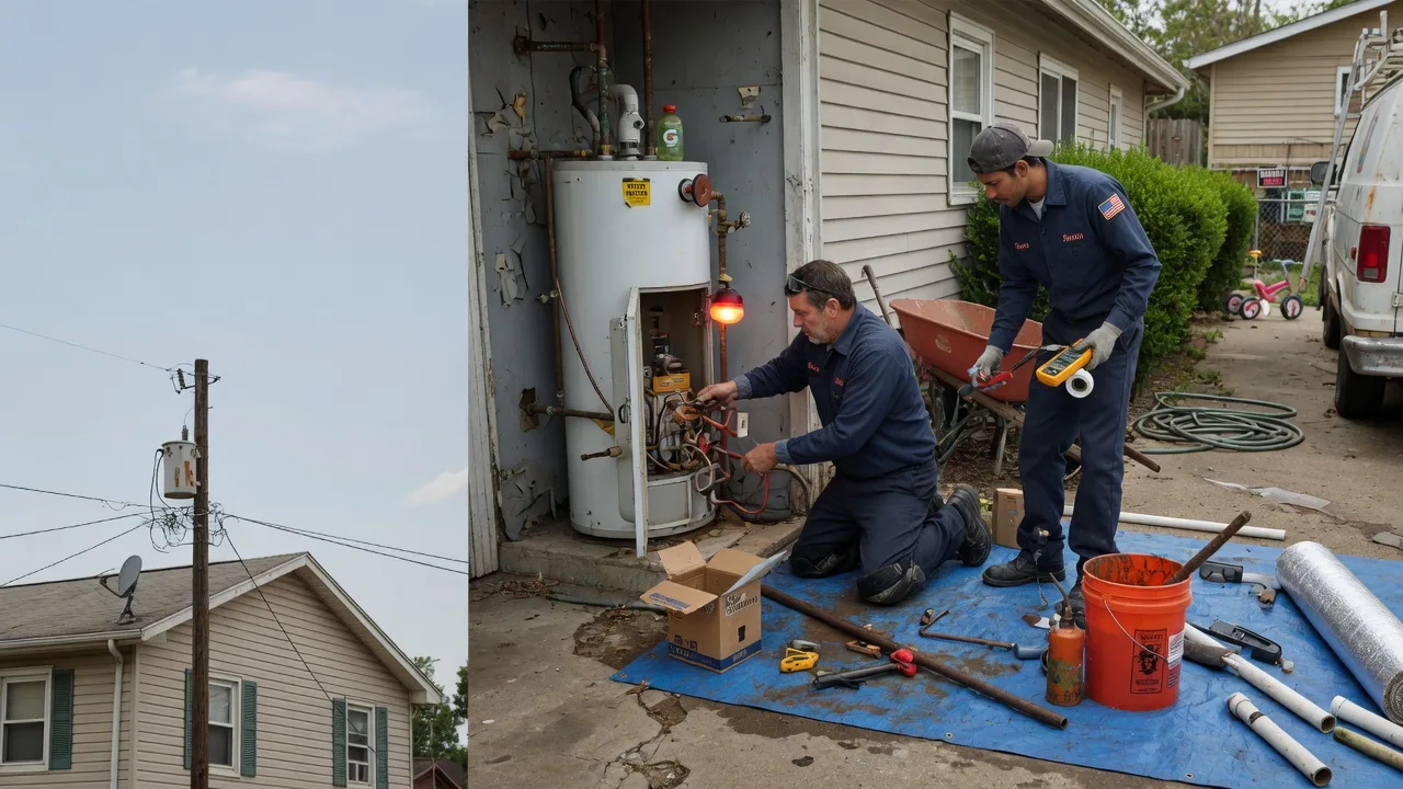 Leak Detection in Enterprise, WV near me